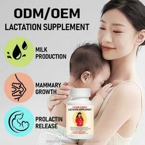 Cápsulas de Hierbas para Lactancia Materna con Hierba de Cabra, Hinojo, Alfalfa y Anís, Suplemento de Apoyo a la Lactancia, Efectividad Antioxidante, Venta al Por Mayor - Product Image 2