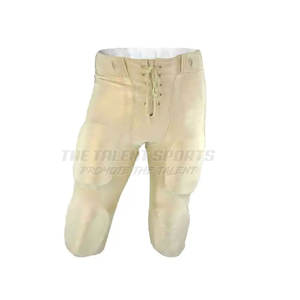 Uniforme de football américain personnalisé, tissu respirant haute performance, design court à fort impact, protection UV - Product Image 6