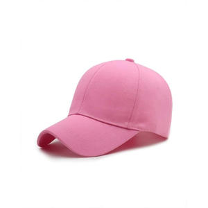 New Arrival Low Price Manufactory Direct Multi Hats Baseball Cap Sports Caps With Manufacturer Price Pink <b>Colour</b> Comfortable - Product Image 1