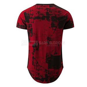 Camisetas de sublimación transpirables y de talla grande para hombre, superventas, camisetas de sublimación para hombre 2025 - Product Image 2