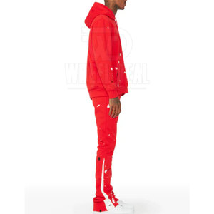 ชุดวอร์มน้ำหนักเบาสำหรับผู้ชายและทุกเพศการออกแบบโลโก้ - Product Image 3