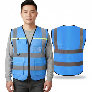 เสื้อกั๊กนิรภัยดีไซน์ล่าสุด ราคาดีที่สุด เสื้อกั๊กนิรภัยสีตามสั่ง เสื้อผ้าสะท้อนแสง เสื้อกั๊กนิรภัย - Product Image 6