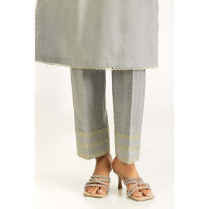 Conjunto de Traje Jacquard de 3 Piezas para Mujer IUSTKSD-1081 con Detalle Bordado - Product Image 4