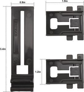 <span class=keywords><strong>W10350376</strong></span> w10195840 w10195839 máy rửa chén điện trên Giá điều chỉnh thay thế cho w10350374 w10238417 - Product Image 6