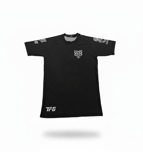 Mens Fitness Rashguard Ropa de Entrenamiento Personalizada Rash Gaurds Personalizado Sublimado Impreso Rash Guard Compresión Mma Rash Guard - Product Image 2