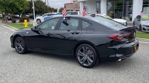 (W&T) PROMO Ventes de voitures d'occasion 2023 Accura TLX 4 portes berline avec pack A-Spec (2.0L 4 cylindres turbo 10A) Noir VOITURE D'OCCASION - Product Image 4
