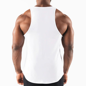 Camiseta Deportiva para Hombre, de Alta Calidad, Personalizable, Ligera, de Secado Rápido, Poliéster/Algodón, Ecológica, Transpirable, para Correr - Product Image 3
