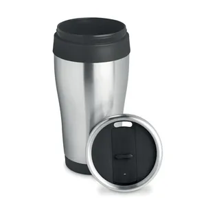 Bicchiere Termico Personalizzabile in Acciaio Inossidabile TRAM - Prodotto Premium per Merchandising - Product Image 2