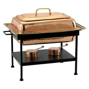 Plato de frotamiento de acero inoxidable árabe adornado Servidor de buffet elegante para Eid, Ramadán y eventos especiales - Product Image 2