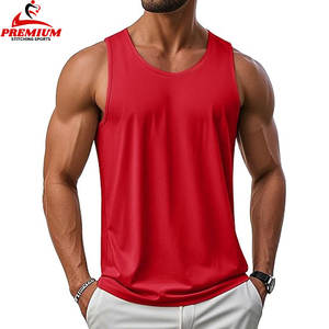 Débardeur de gymnastique pour hommes 100% coton Street Wear Summer Bodybuilding Muscle Sleeveless Gym Tank Top Men - Product Image 6