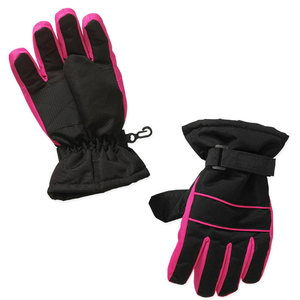 Gants de ski d'hiver chauds avec technologie d'écran tactile Isolation thermique antidérapante Sangle de poignet réglable Activités de plein air - Product Image 3
