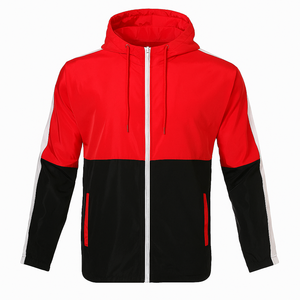 Enfants Adultes Veste Coupe-Vent pour Sports d'Hiver Imperméable À Capuche Respirant Demi Fermeture À Glissière High Street Style Front Plus XS - Product Image 1