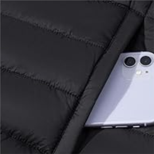 Chaqueta acolchada para hombre con servicio OEM, chaqueta para exteriores de diseño elegante ajustada con revestimiento de burbujas de estilo más nuevo - Product Image 5