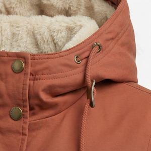 Veste d'hiver en duvet de qualité pour femmes, manteau long coupe-vent, parka matelassée, capuche en fourrure, thermique, chaude, élégante, isolée, épaisse - Product Image 5