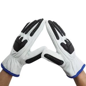 Vente en gros Gants Tpr Impact personnalisés Gants résistant aux chocs Gant de travail pour champs pétrolifères - Product Image 5