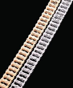 Cadena de tenis con diamantes de plata de lujo de fabricación india, diseño personalizado para hombres y mujeres, disponible a un precio asequible - Product Image 3