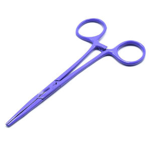 HEMOSTAT MOSQUITO FORCEPS CURVED <b>SURGICAL</b> <b>DENTAL</b> <b>INSTRUMENTS</b> Straight Forceps Mosquito Forceps - Product Image 5