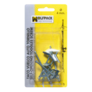 Taco Vuelco Auto Tornillo M4 (5 Pezzi) - Product Image 1