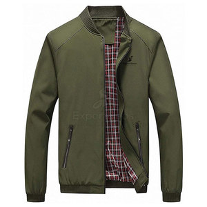 Blouson aviateur de qualité supérieure avec doublure intérieure douce et design de coque extérieure durable Blouson aviateur d'hiver léger et tendance - Product Image 1