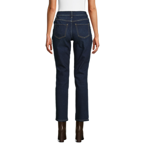 Servicio OEM, Pantalones Vaqueros Rectos para Mujer, Ajustados y Transpirables, Diseño Personalizado, Lavados, Calidad Premium, a la Moda - Product Image 6