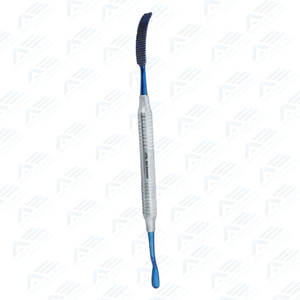 Instrumental Dental de Resina, Duradero, Fácil de Limpiar, Instrumentos de Relleno Compuesto, Restauración Dental, Recubierto de Azul Plateado - Product Image 2