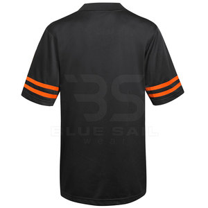 เสื้อฟุตบอลอเมริกันมีหมายเลขและชื่อเสื้อฟุตบอลแบบกำหนดเองออกแบบได้ตามต้องการ - Product Image 2
