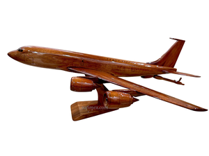 Modelo de Avión de Madera de Caoba, Artesanía en Madera a Escala, Multimodelo/Modelos de Aviones, Artesanía en Madera a Escala de Fábrica en Vietnam - Product Image 3