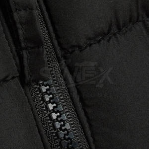 Nuevo diseño personalizado Color burbuja chaquetas de invierno para los hombres de manga larga con cremallera completa hombres burbuja chaquetas de invierno - Product Image 4