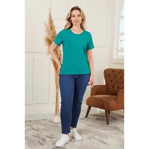T-shirt Benetton col rond grande taille - Product Image 4