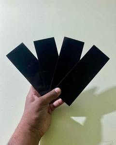 Monture de lunettes en corne de buffle écologique non polie, style artisanal, motif animal nautique, technique polie par Crescent Crafts - Product Image 2