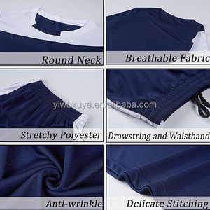 Nuove Divise da <span class=keywords><strong>Pallavolo</strong></span> a Manica Corta dal Design Confortevole, Personalizzabili, Unisex, Traspiranti e Antibatteriche - Product Image 3