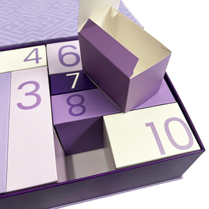 Advent Lịch Hộp <span class=keywords><strong>2025</strong></span> Tùy Chỉnh Sang Trọng Giáng Sinh Trang Điểm Vẻ Đẹp Trang Sức Advent Lịch Hộp Bao Bì Mỹ Phẩm Quà Tặng Trẻ Em Người Lớn - Product Image 4