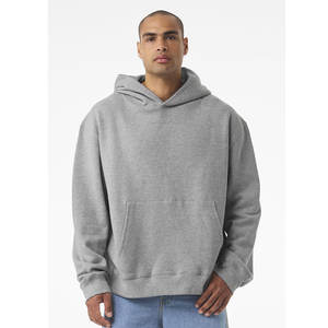 100% Cotton Fleece Lined Unisex <b>Men</b> Hoodies Heavy Weight Graphic Digital Printing Hoodies <b>Black</b> Essentials <b>Hoodie</b> <b>Men</b> - Product Image 3