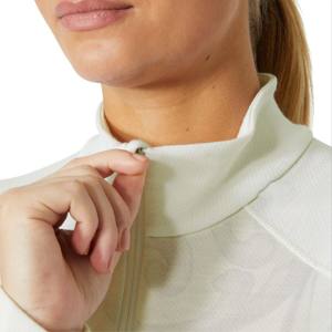 Haut d'entraînement respirant à demi-zip pour femme-Tissu évacuant l'humidité, parfait pour la salle de sport et l'entraînement en plein air - Product Image 5