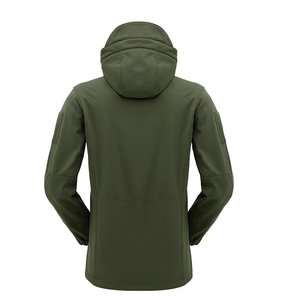 Veste polaire tactique d'extérieur personnalisée coupe-vent Softshell imperméable pour hommes veste polaire de pêche randonnée pour homme - Product Image 6