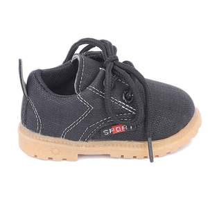 รองเท้าลำลองเด็กผู้ชาย A963 - สีดำ - Product Image 3