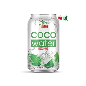 490ml d'eau de noix de coco Vinut en conserve avec saveur de café Concevez vos distributeurs d'étiquettes 1 au Vietnam - Product Image 2