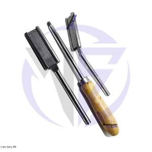 Kit de coupe de sabots de cheval Offre Spéciale ensemble d'outils de maréchal-ferrant avec coupe-pince et couteau fabrication d'utilisation équine et bovine Wenquar chirurgical - Product Image 3