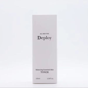 DEPLOY Tónico de ácido hialurónico con extracto de Camelia para la hidratación de la piel sensible Barrera de humedad Equilibrio Ligero - Product Image 1