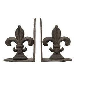 Serre-livres décoratifs pour salle d'étude, paire de serre-livres à cheval, design créatif, français, Nouvelle-Orléans - Product Image 3