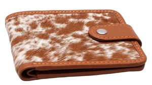 กระเป๋าสตางค์หนังแท้แฟชั่นขายส่ง ปิดซิป พับสองตอน นุ่ม กันน้ำ ซับในโพลีเอสเตอร์ ใส่สบาย กระเป๋าสตางค์หนังผู้ชาย - Product Image 2