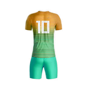 Nouveau Design Club Uniforme Logo Design Séchage Rapide Respirant Conception Personnalisée Gardien Football Jersey Premium - Product Image 6