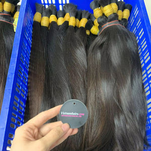 2025 vente chaude de qualité supérieure-cheveux de bébé 100% cheveux humains pleine cuticule cheveux de votre fille prêt à vendre prix de gros - Product Image 1