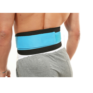 Haute qualité personnalisé soutien du dos ceinture d'haltérophilie Gym cuir powerlifting levier ceinture haltérophilie ceintures boucles - Product Image 4