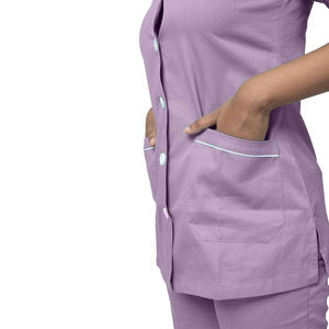 Uniforme médico profesional para mujer, diseñado para brindar comodidad, flexibilidad, transpirabilidad y un rendimiento duradero, adecuado para hospitales. - Product Image 2