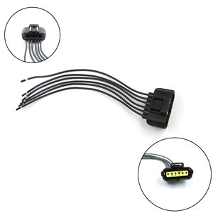 Arnés de Conector del Sensor MAF Compatible con <span class=keywords><strong>Ford</strong></span> F-250 F-350 Escape <span class=keywords><strong>Focus</strong></span> Lincoln Aviator 6 Pigtail Reemplazo 1U2Z14S411AA - Product Image 2