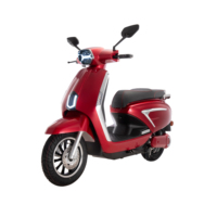 LVJIAO Factory 2024 Nouvelle mode Offre Spéciale 72V1500W 2000W 72V50AH Foire de Canton Scooter électrique Moto Moto Bicyclette Cyclomoteur