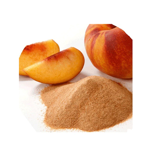 Herbojit International – Nouvelle poudre de pêche brune 100 % naturelle de qualité alimentaire, séchée par pulvérisation, délicieuse, de la meilleure marque - Product Image 1