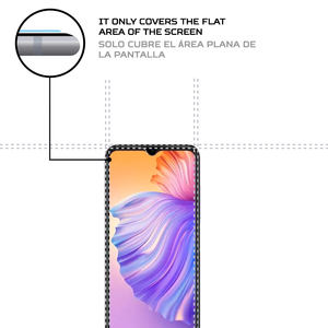 ฟิล์มกันรอยหน้าจอป้องกันการลื่นและรอยขีดข่วนสำหรับดูจี เอ็น 50 - Product Image 4