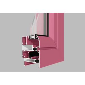 ชุดเคลือบผงอลูมิเนียม akzonobel แบบ6000กำหนดเองสำหรับตกแต่งมีบริการตัดป้องกันการกัดกร่อนด้วย UV - Product Image 6